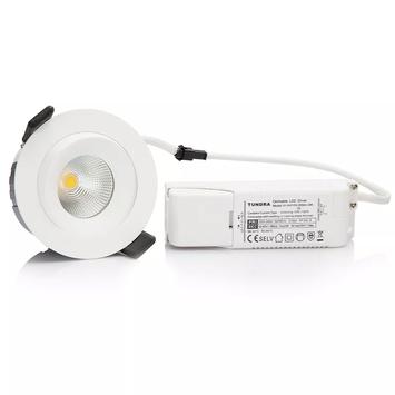 Tundra Candela Downlightpakke 8pk 2700K IP44 Matt Hvit (1500020399S9849)