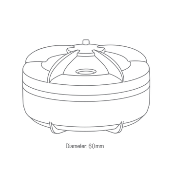Cavius Trådløs seriekoblet vannlekkasjevarsler - 5 års batteri (5101-003)