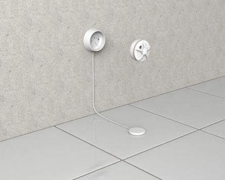 Cavius Veggbrakett til trådløs vannlekkasjevarsler (160062)