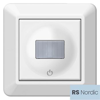 ELKO RS Nordic smartpir m/bryter 10A (4540064)