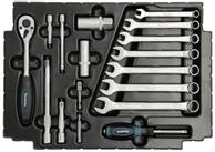 Makita Verktøysett 120 deler (E-08713)