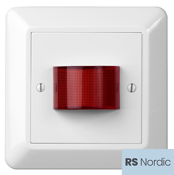 ELKO RS Nordic Markeringslys rød innfelt (1410492)