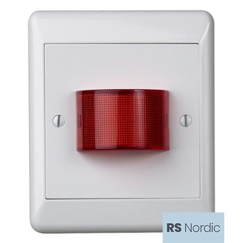 ELKO RS Nordic Markeringslys rød påvegg (1410860)