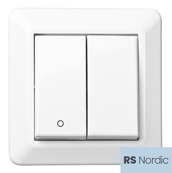 ELKO RS Nordic 2+1 pol bryter innfelt