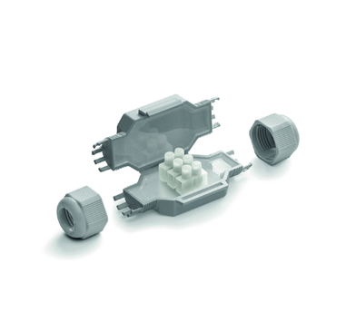 ELIS Elektro Kabelskjøt IP68 Gelfylt 3x2,5 Fred