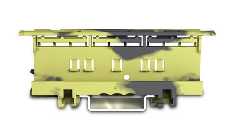 Wago Holder for 221 6mm2 Grå/Gul