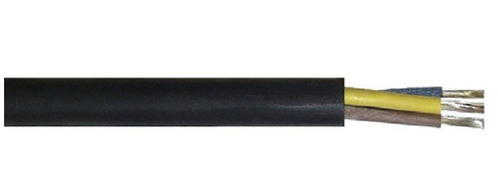 DRAKA Gummikabel H07RN-F 750V 3G2,5 Metervare (1076214)