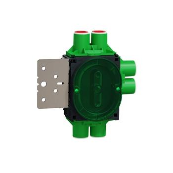 Schneider Veggboks 1,5M 12 mm 6-rør F (1280536)