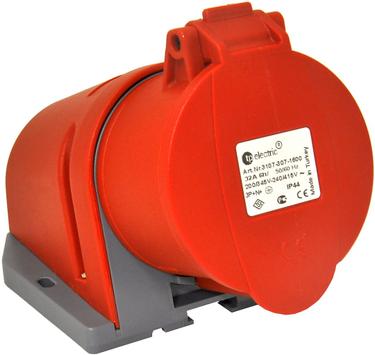 Malmbergs Stikkontakt 32A 3P+N+J 400V