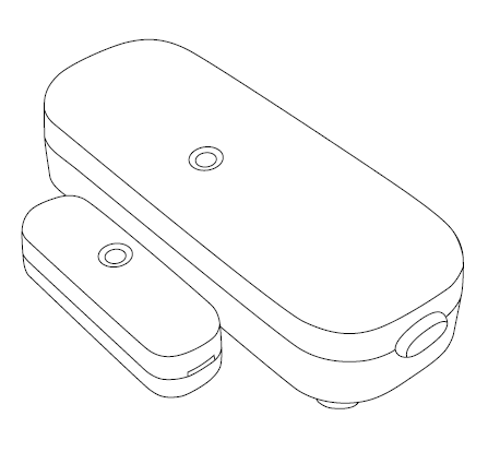 Aeotec Door/ Window Sensor Gen5 (ZW120)