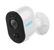 Reolink Argus 3 Pro - hvitt overvåkningskamera med belysning,  2.4GHz/ 5GHz Dual-band Wi-Fi, 2560x1440,  IP65, oppladbart (Argus-3-Pro)
