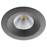 SG UniLED IsoSafe DimToWarm Grafitt 560lm 2000-2800K Ra>95 Faseavsnitt 6W LED