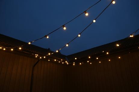 ThorgeOn Lysslynge Sokkelavstand 0,5 meter (4751029894571-1)