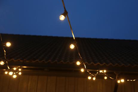 ThorgeOn Lysslynge Sokkelavstand 0,5 meter (4751029894571-1)