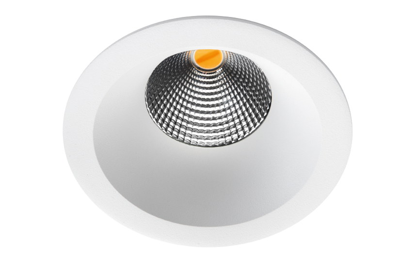 SG Soft Isosafe innbyggingspott 6W LED, hvit