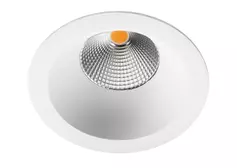 SG Soft Slim Hvit 730lm 2700K Ra 98 Faseavsnitt 9W LED