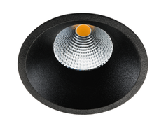 SG Soft Slim Sort 670lm 2700K Ra 98 Faseavsnitt 9W LED