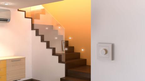 Heatit Z-Dim2 250W Z-Wave vridimmer (1444440)