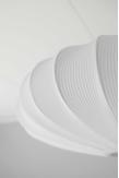 Aneta Lighting MAMSELL taklampe 55 cm, hvit (7041661267435)