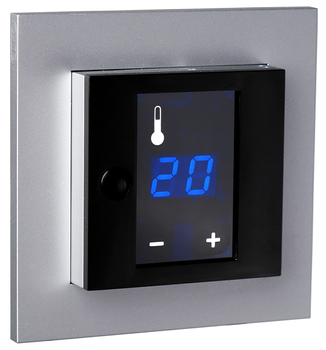 ELKO Plus display termostat 3200W ALU (5491631)