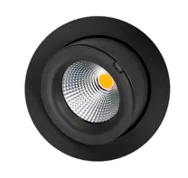 SG Junistar Exclusive In/Outdoor Sort 640lm 2700K Ra 98 Faseavsnitt 9W LED