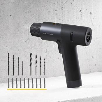 HOTO 12V drill - 30Nm - 1400rpm (QWLDZ001)