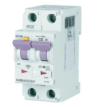 Eaton Jordfeilautomat 32A C Type-F xDigital NmRB6-32/ 2/ C/ 003-F (1611915)