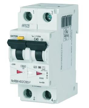 Eaton Jordfeilautomat 40A C Type-F xDigital NmRB6-40/ 2/ C/ 003-F (1611916)