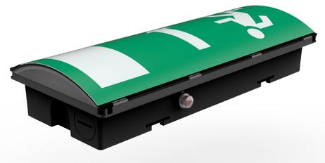 ThorgeOn Nødlys 5W LED Sort (4751029894977)