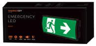 ThorgeOn Nødlys 5W LED Sort (4751029894977)