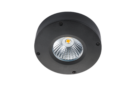 SG Callisto Sort 190lm 2700K Ra>80 Faseavsnitt 3W LED