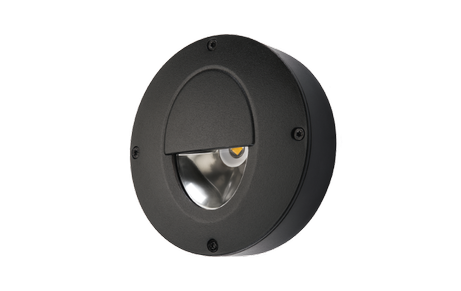 SG Callisto Wall Sort 100lm 2700K Ra>80 Faseavsnitt 3W LED