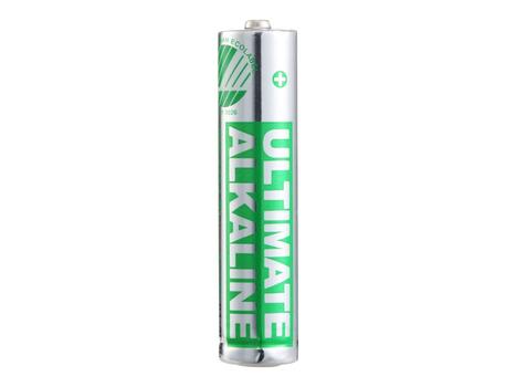 Deltaco Ultimate batteri - Svaneøkomerket - 4 x AAA / LR03 - Alkalisk (ULT-LR03-4P)