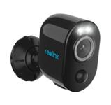 Reolink Argus 3 Pro - svart overvåkningskamera med belysning,  2.4GHz/ 5GHz Dual-band Wi-Fi, 2560x1440,  IP65, oppladbart (Argus-3-Pro-BK)