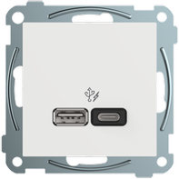 ELKO RS USB PD A+C lader 45W RH