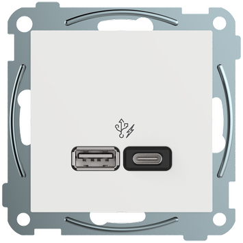 ELKO RS USB PD A+C lader 45W RH