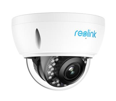 Reolink RLC-842A - vandalsikkert 4K-kamera PoE overvåkningskamera med 5X optisk zoom