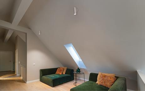 SG Tube Mini R Sort 880lm 2700K 14W LED (3201359)