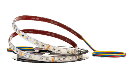 SG StripLine 5m RGBW 790lm 3000K Ra>90 15W/m LED