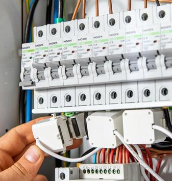 Shelly 3EM Wi-Fi-styrt energimåler (Shelly-3EM)