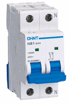 Cenika Chint Overlastvern 2P 50A 10kA (1601156)