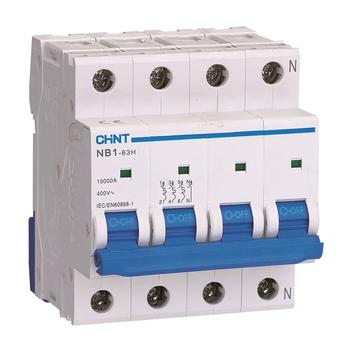 Cenika Chint Overlastvern 4P 50A 10KA (1601166)