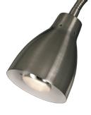 Aneta Lighting SAREK vegglampe,  stål, E14 (7392986799928)