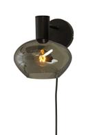 Aneta Lighting BELL vegglampe, svart/sotet, E14