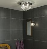Aneta Lighting TERESA vegglampe bad, krom/ klar,  IP44,  G9 (7392986783293)