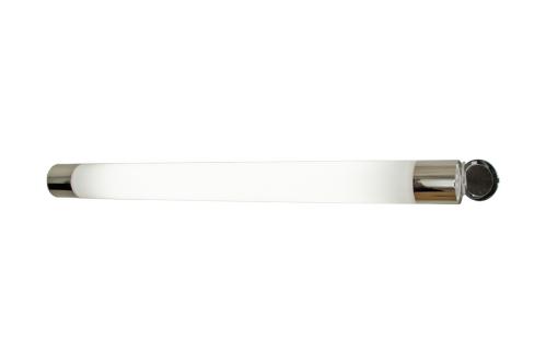 Aneta Lighting MODICA vegglampe bad, 8W, krom, IP44, T5, med eluttak (7392986784382)