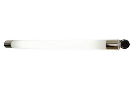 Aneta Lighting MODICA vegglampe bad, 14W, krom, IP44, T5, med eluttak (7392986784375)