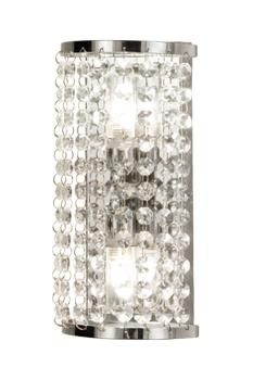 Aneta Lighting TERESA vegglampe bad 2-lys, krom, 2x33W G9 (7392986780124)