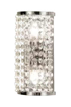 Aneta Lighting TERESA vegglampe bad 2-lys, krom, 2x33W G9