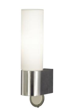Aneta Lighting COSENZA vegglampe bad, krom, IP44, E14, med eluttak
